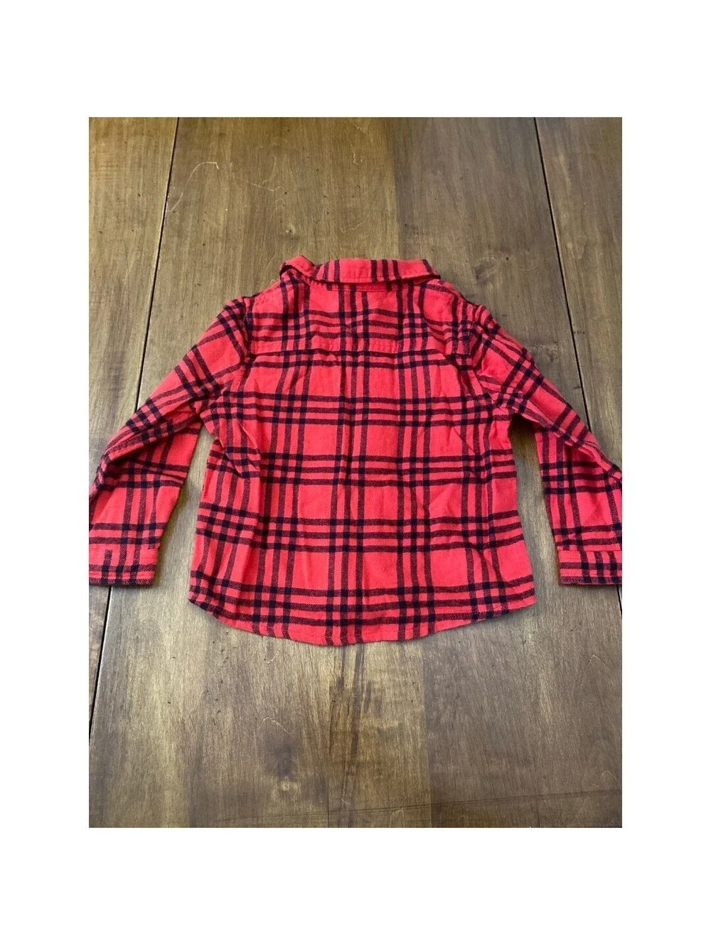 Gymboree Plaid Button Up Size 2T